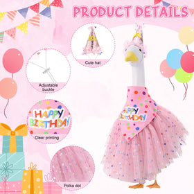 Booson three-piece set makes quick goose dress-up for celebrations