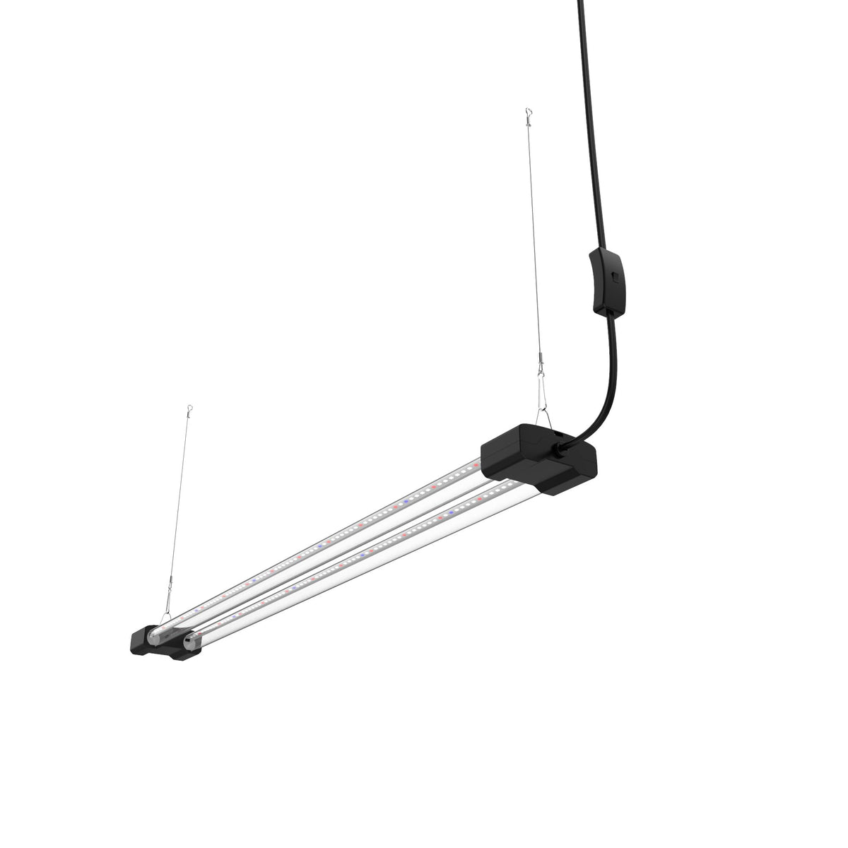Screw-mount option illustrates versatile mounting for any setup.
