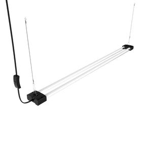 BoostGro energy-efficient 30W fixture delivering 3600 lumens with minimal heat