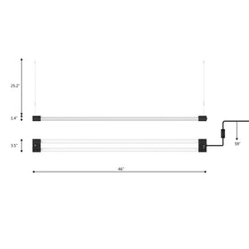 BoostGro FCC-certified lighting with long lifespan and 3-year warranty for reliability