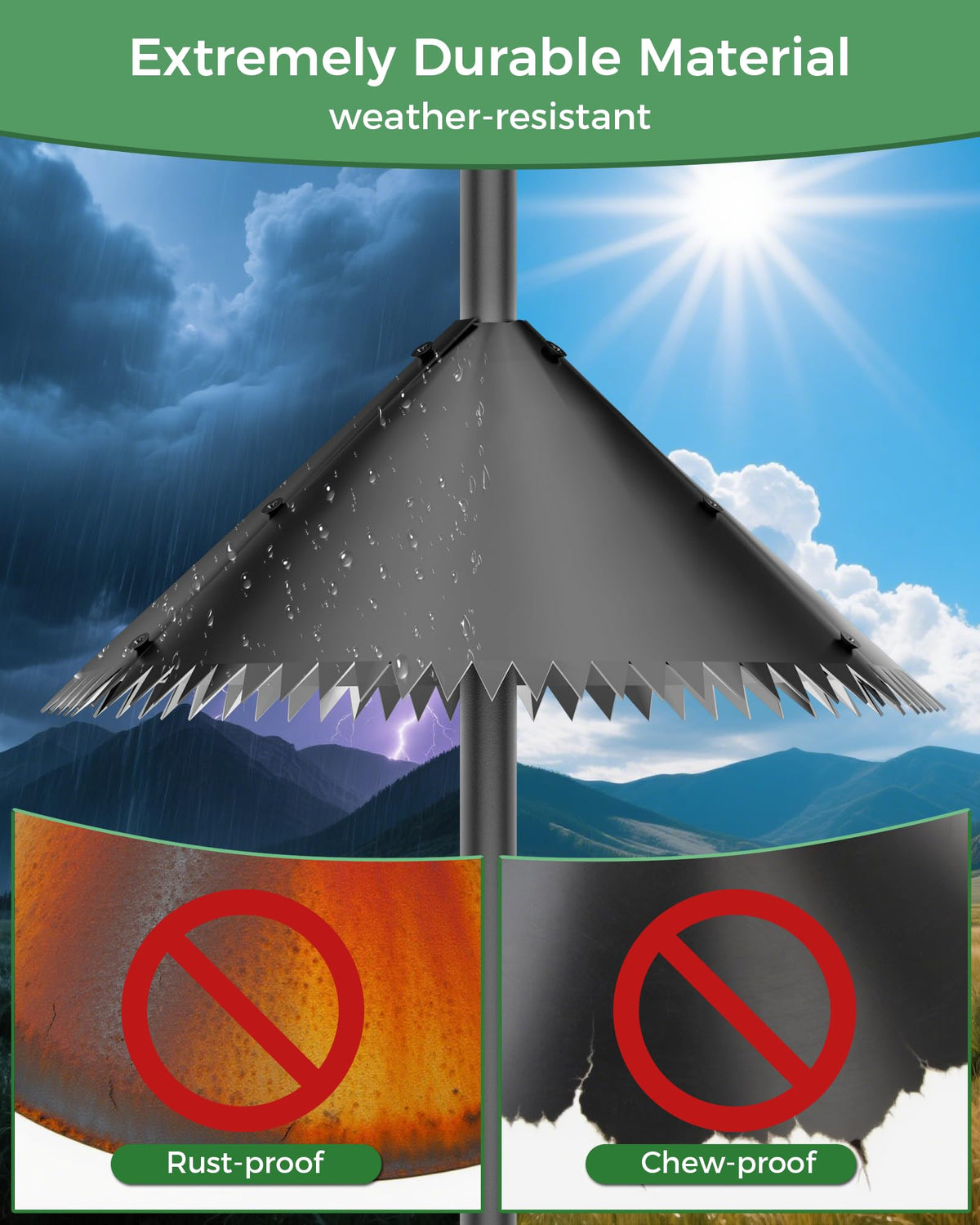 Boostool powder-coated steel with anti-rust coating for outdoor durability