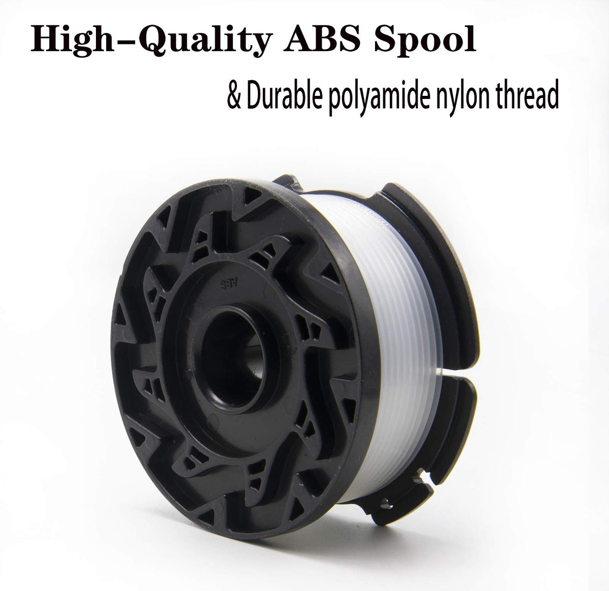 BOOTOP PIN AF-100 spool closeup nylon thread highlights durability