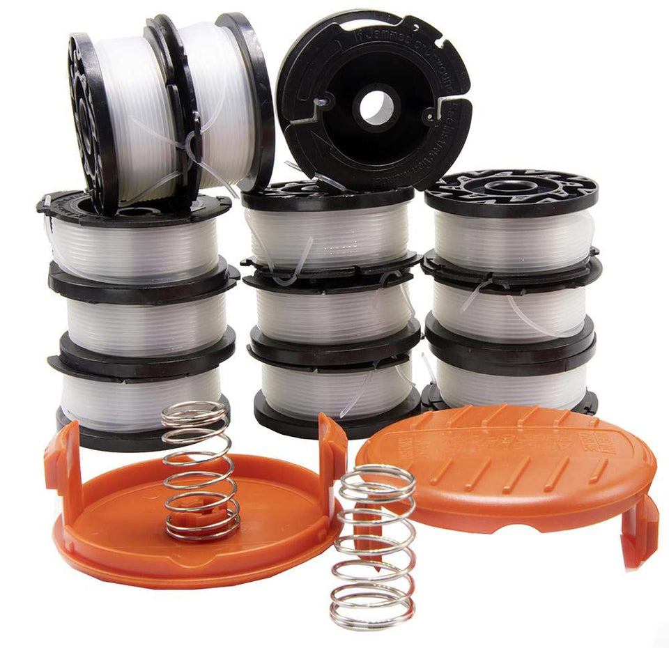 BOOTOP PIN AF-100 spool packaging ready for quick Black and Decker replacements