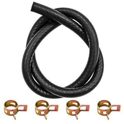 Bopurtotly fuel line hose, 25-inch length, OEM replacement ready for Briggs & Stratton engines.