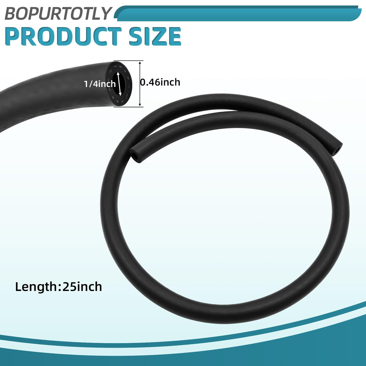 High-pressure hose supports up to 300 PSI for steady fuel flow.