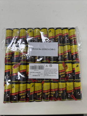 Easy application with red thread, Boromine strips install without touching glue.