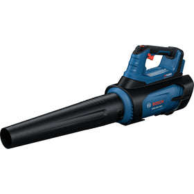 Bosch GBL18V-450N blower front view for easy yard debris clearing