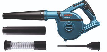 Bosch GBL18V-71N blower in compact design for easy handheld cleanup