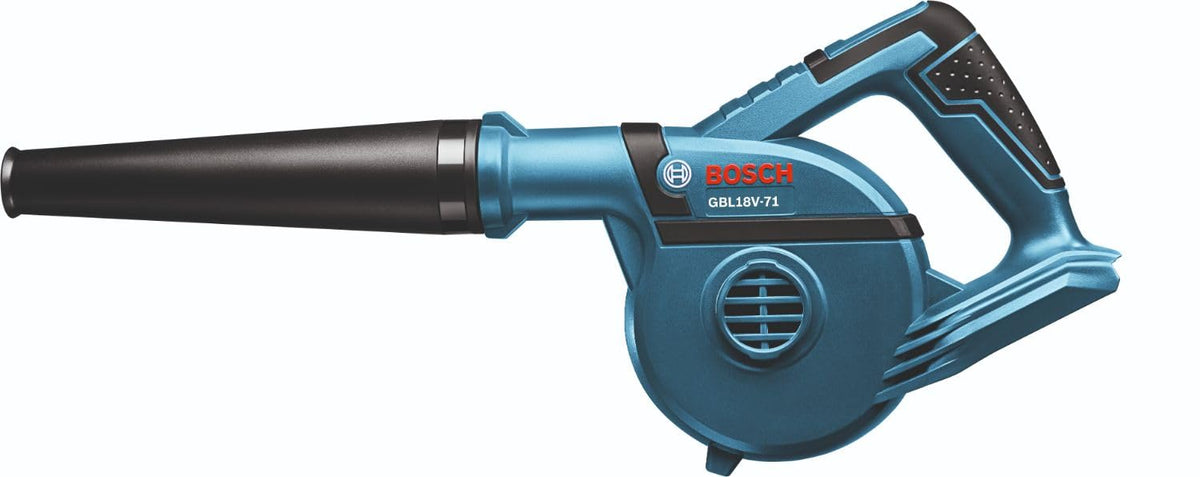 Bosch GBL18V-71N two-speed switch enables precise airflow control