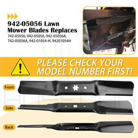 BOSFLAG 712-0417A nuts included for quick blade installation