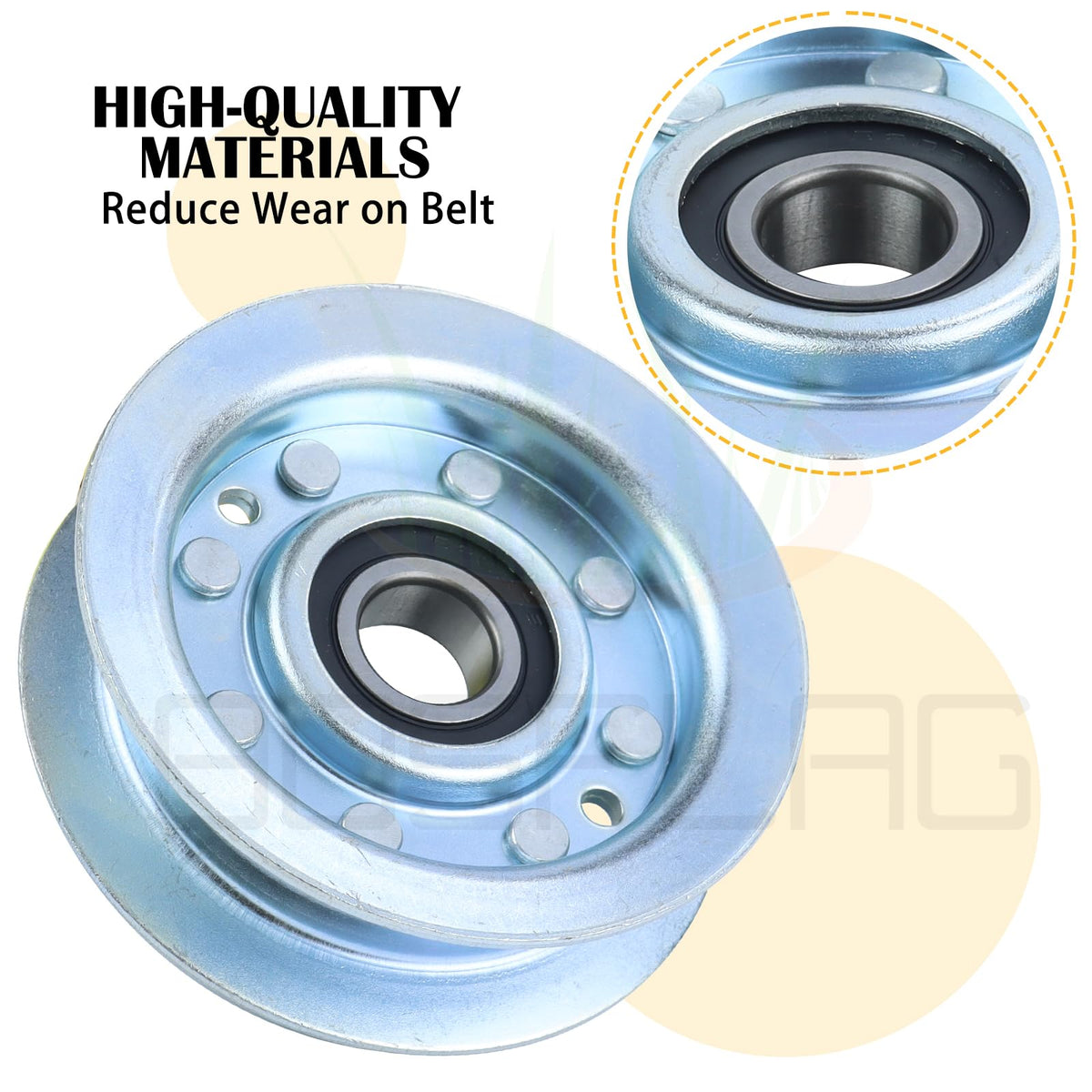 BOSFLAG compatible pulleys gy20629 and gy22082 offer flexible replacement options