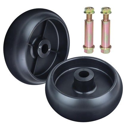 BOSFLAG GX10168 deck-wheel pair ready for direct replacement on compatible tractors.