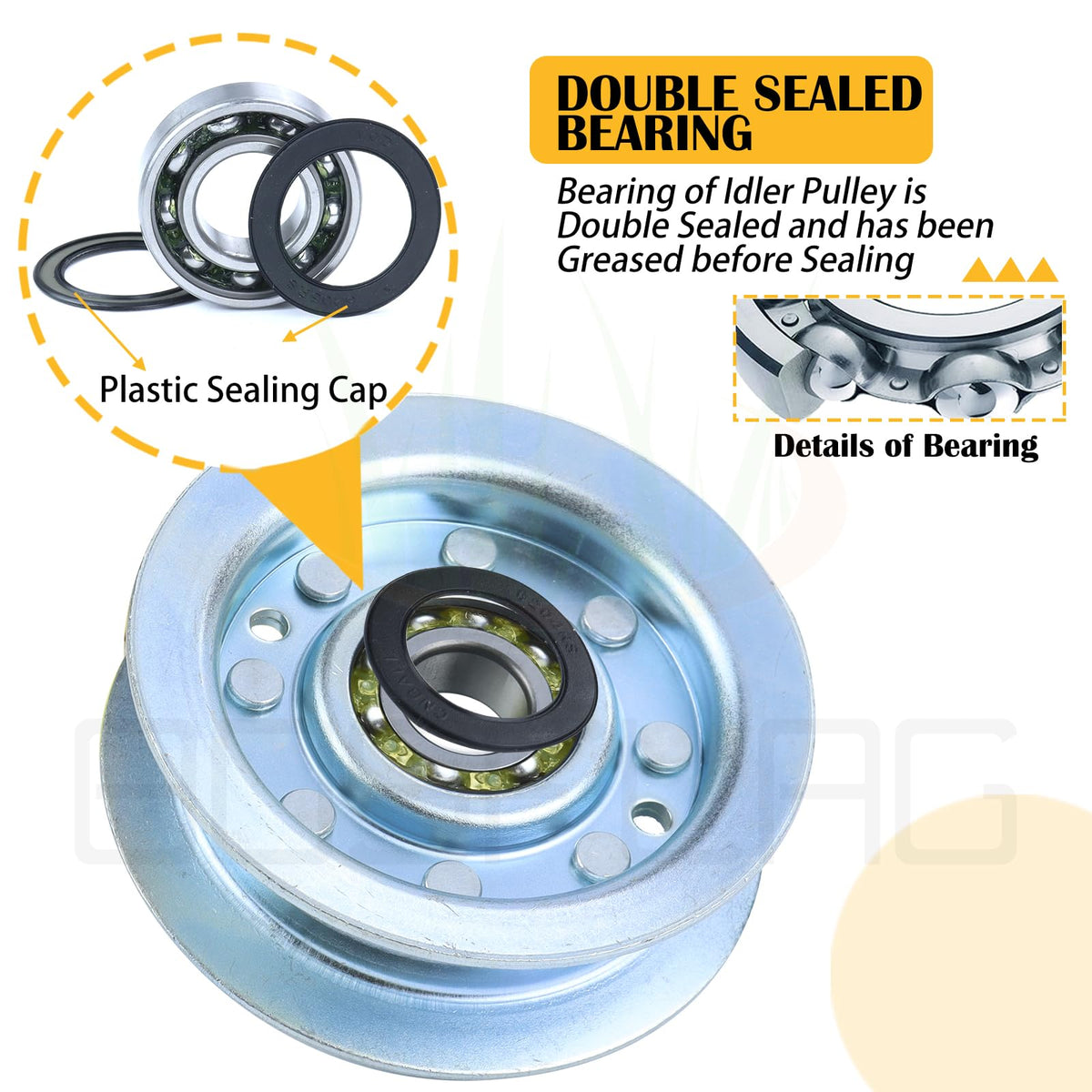 BOSFLAG fits John Deere 100-series tractors for easy upgrades
