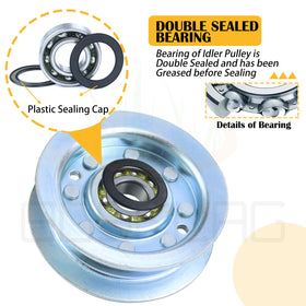 BOSFLAG fits John Deere 100-series tractors for easy upgrades