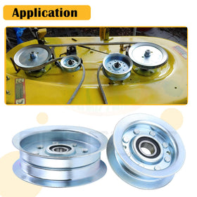 BOSFLAG fits L-series tractors for reliable belt drive