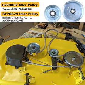 BOSFLAG pulley with double-sealed bearing for long-lasting performance