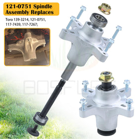 Bosflag 125-5575 spindle pulley ensures smooth blade rotation during maintenance.