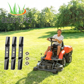 BOSFLAG wide compatibility across Cub Cadet 54-inch decks and more