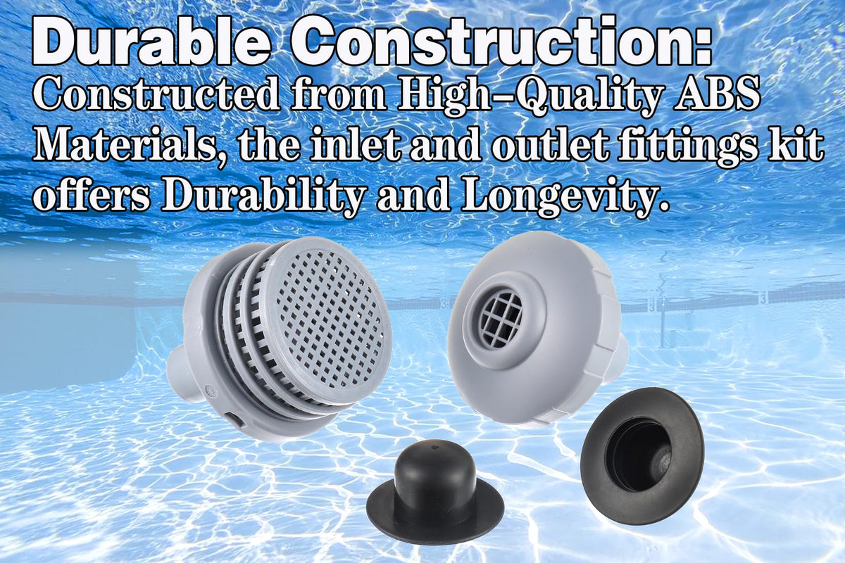 BOSHCHEN durable ABS construction designed for long-lasting pool use