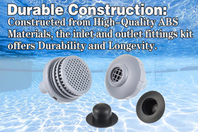 BOSHCHEN durable ABS construction designed for long-lasting pool use