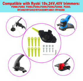 Pack of 10 plastic blades for BOSHCHEN ACFHRL2 head