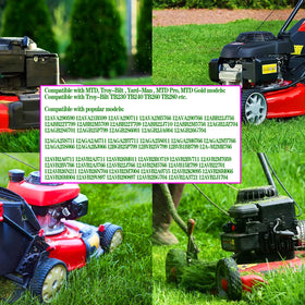 BOSHCHEN bronze alloy construction supports durability during mowing.