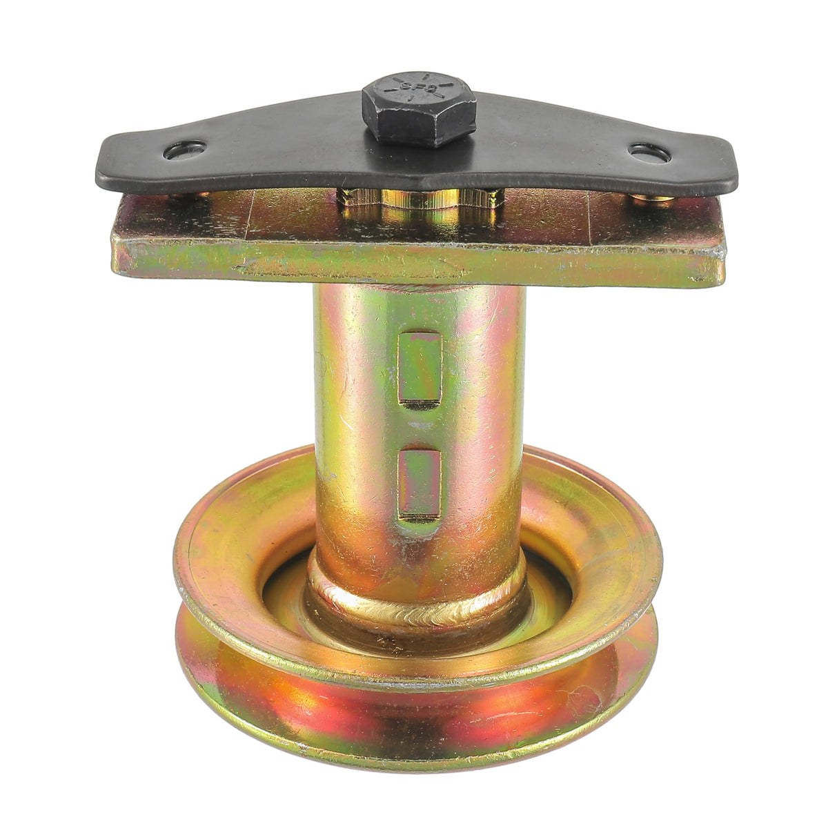 BOSHCHEN bronze pulley adapter close-up showing durable construction.