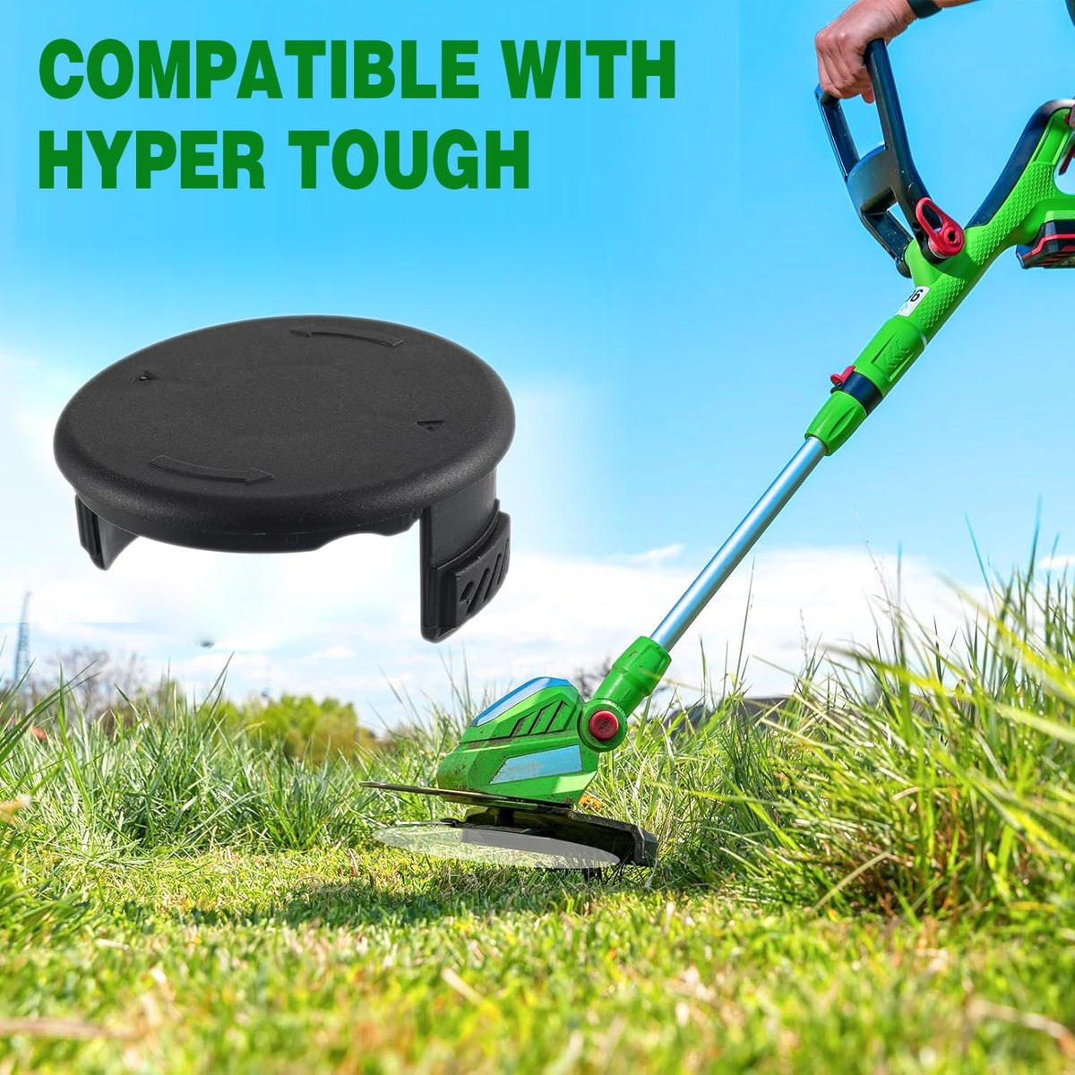 BOSHCHEN compatibility with Hyper Tough 20V, fits HT19-401-003-06 and HT19-401-003-07.