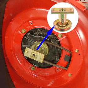 BOSHCHEN installation-ready kit simplifies swapping the pulley and blade.