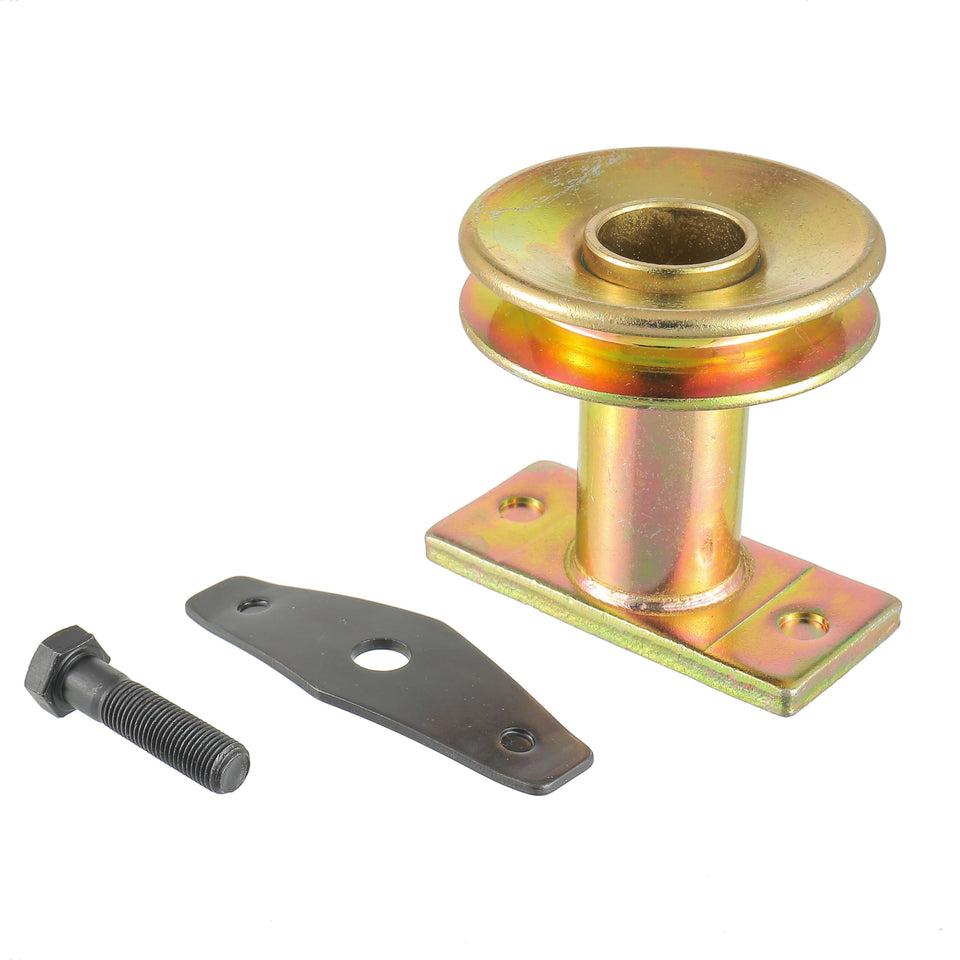 BOSHCHEN lawn mower blade adapter with pulley for reliable blade engagement.