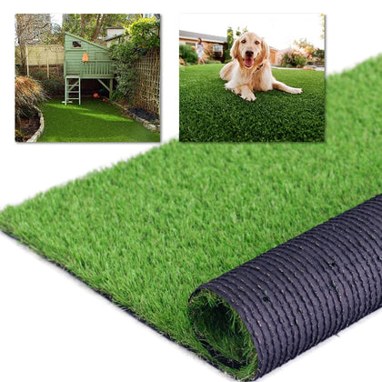 Boshuele artificial turf 3ftx10ft roll with natural look for patios