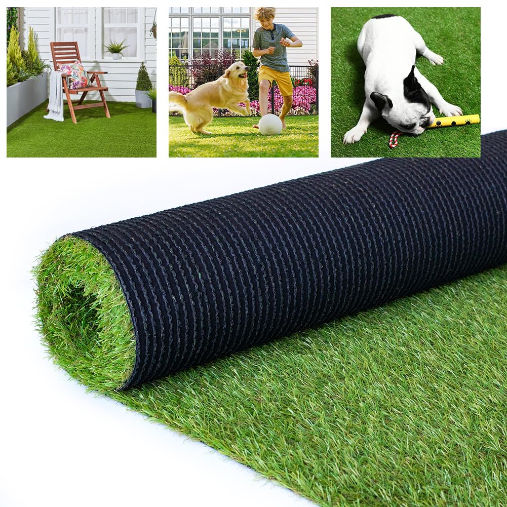 Boshuele indoor-outdoor turf suits patios, balconies, and dog areas