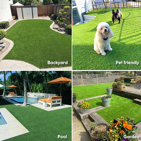 Boshuele kid-friendly turf designed for safe play spaces