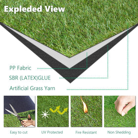 Boshuele UV-resistant turf stays vibrant in sun and seasons