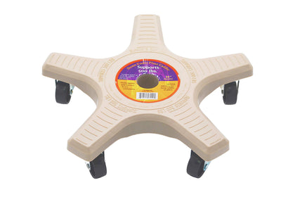 Bosmere 16in Plant Caddie glides heavy pots on decks with ease
