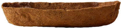 Bosmere 36-inch coco liner in a window box promotes airflow and moisture retention