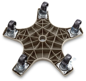 Bosmere Plant Caddie wheels lock securely for stable placement