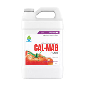 Botanicare Cal-Mag Plus bottle front close-up for plant health