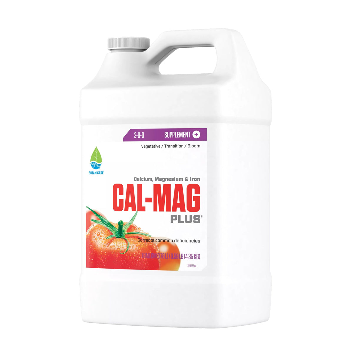 Botanicare Cal-Mag Plus packaging on shelf display