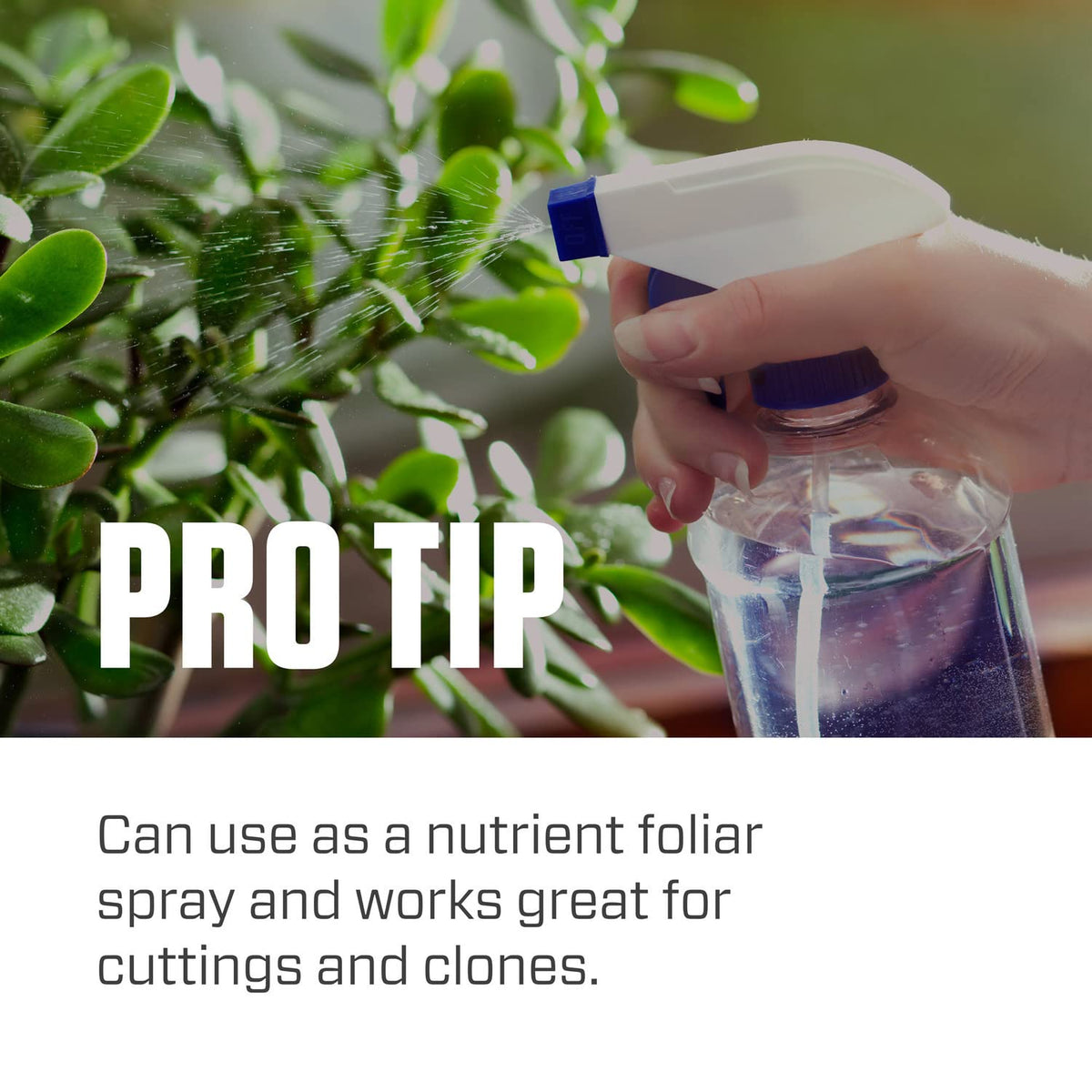 Botanicare Liquid Karma dosing jug illustrates accurate measurement for consistent feeding
