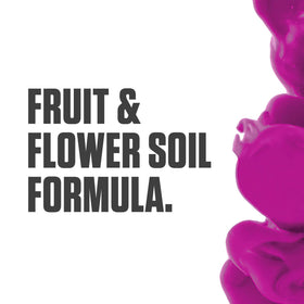 Application scene showing fruit and flower growth with Bloom Soil during bloom