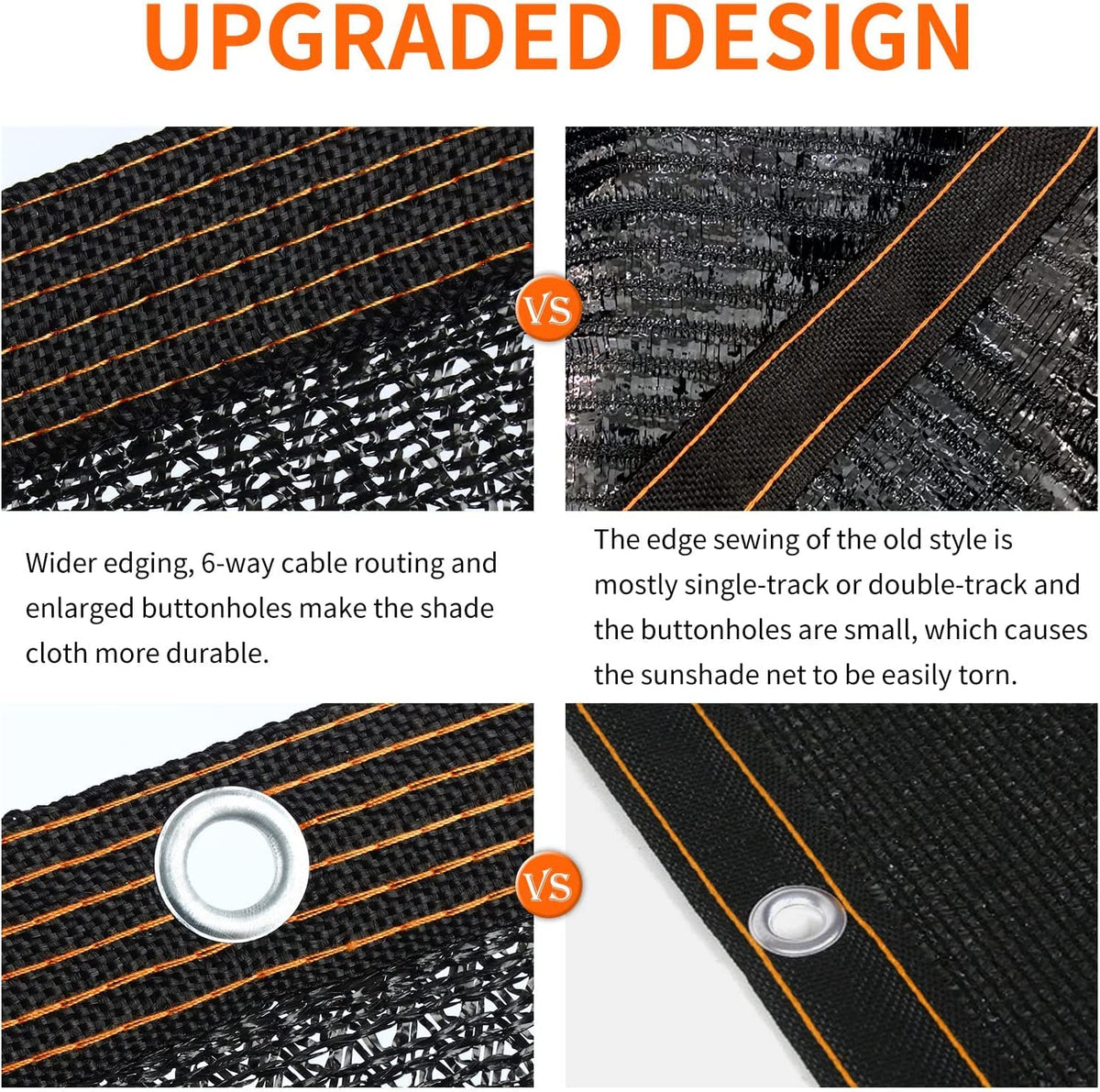 BOTHLIKE shade net for patio or chicken coop creating comfortable spaces