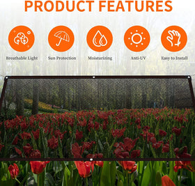 BOTHLIKE UV-resistant shade fabric for long-lasting color and protection