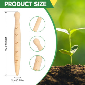 Bothyi handheld seed planter fits comfortably, enabling controlled depth placement