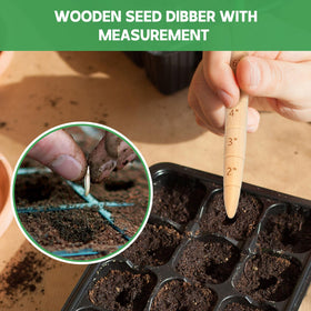 Bothyi seed planter tool designed for multi scenario gardening tasks
