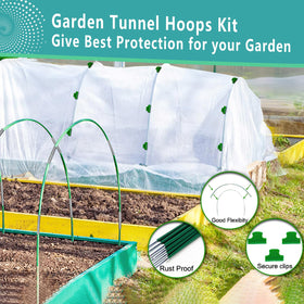 BOTINDO all-season protection framework shields plants from pests and cold