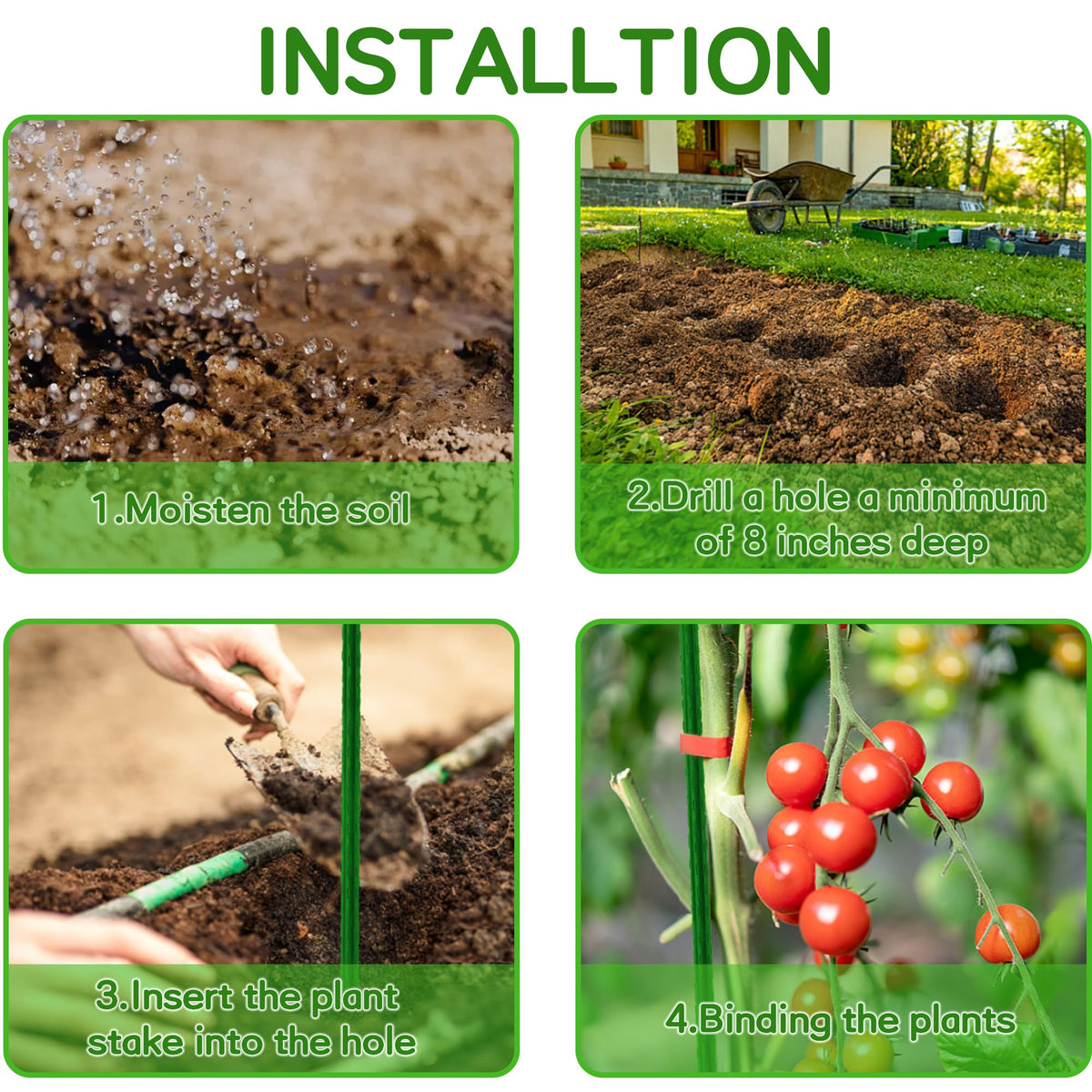 BOTINDO versatile tool for fencing and garden trellis tasks.