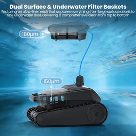 BOTLIFE PC200 app control enables cleaning on demand.