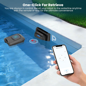 BOTLIFE PC200 wide compatibility suits all pool shapes.