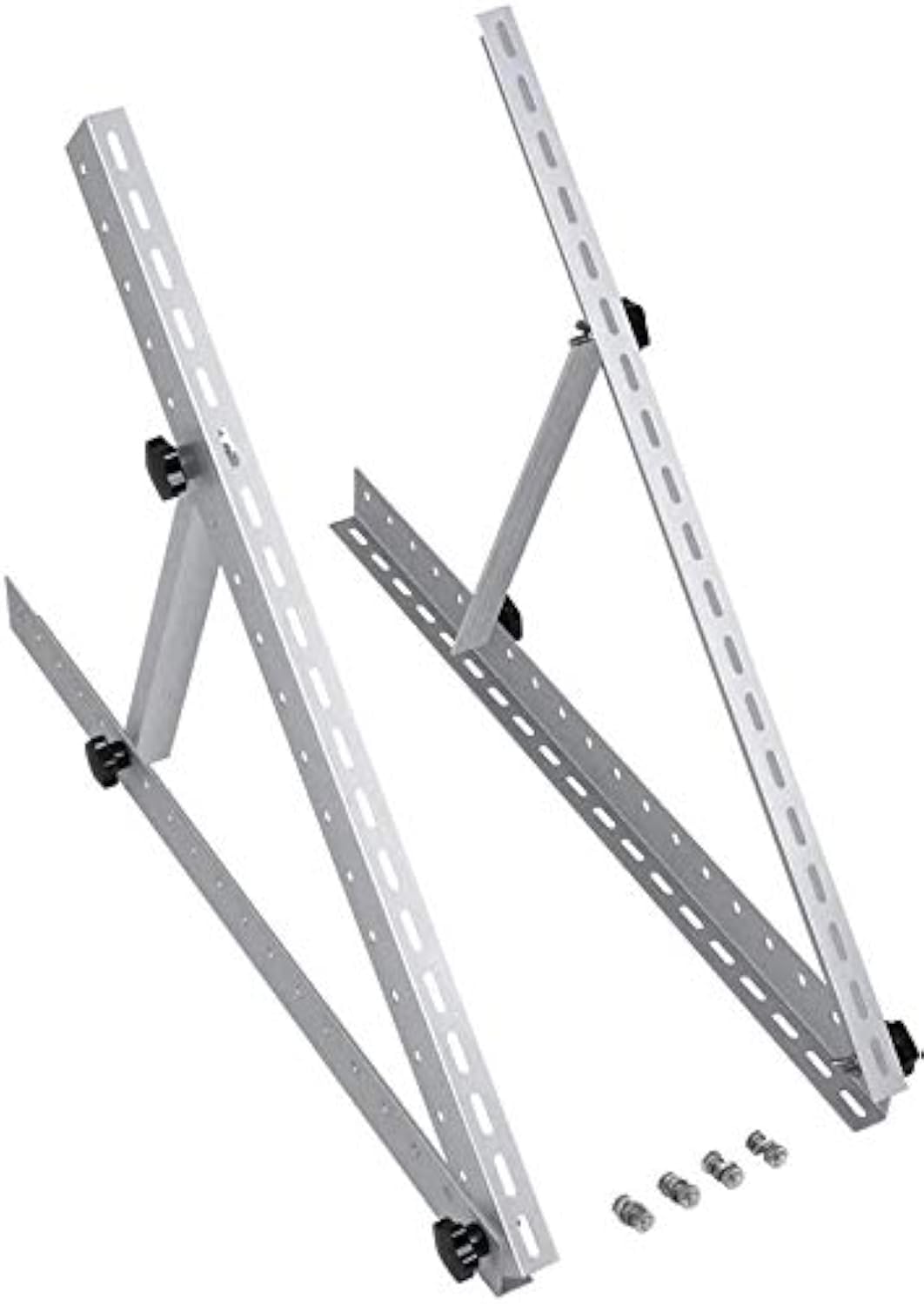 BougeRV 28in tilt mount brackets provide adjustable support for peak sunlight.